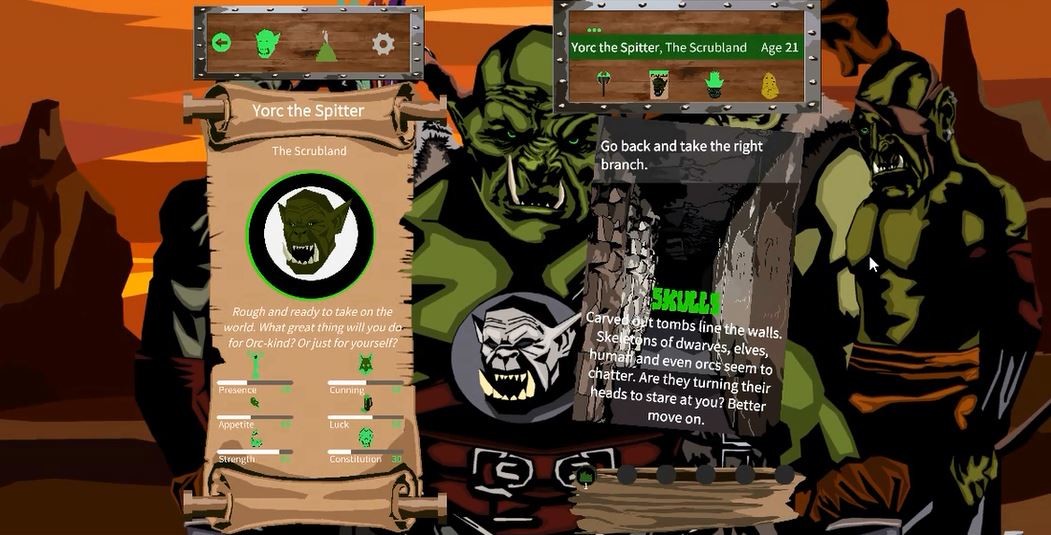 Green: An Orc's Life Featured Screenshot #1