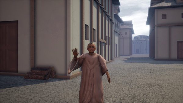 Screenshot z The Blackbird of Amor