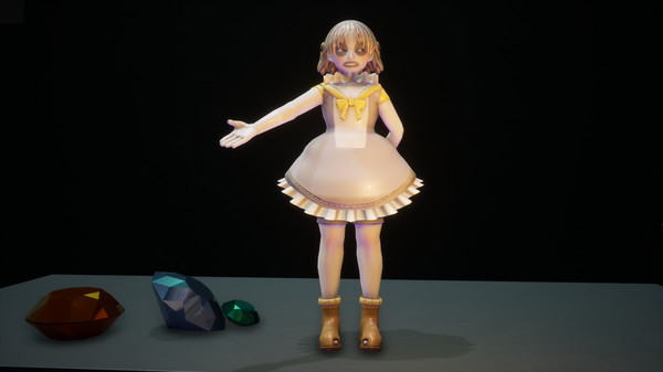 Screenshot z The Blackbird of Amor