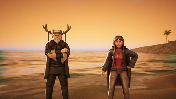 Screenshot z The Blackbird of Amor