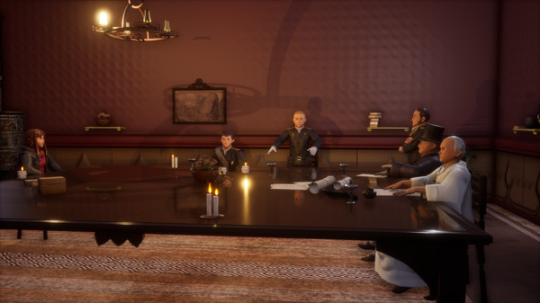 Screenshot z The Blackbird of Amor