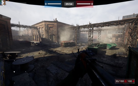 Screenshot z FLAGFIGHTS