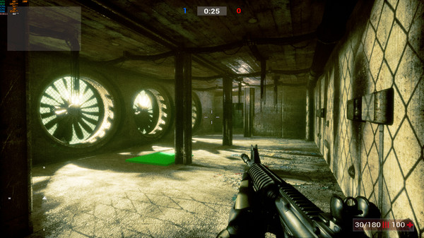 Screenshot z FLAGFIGHTS