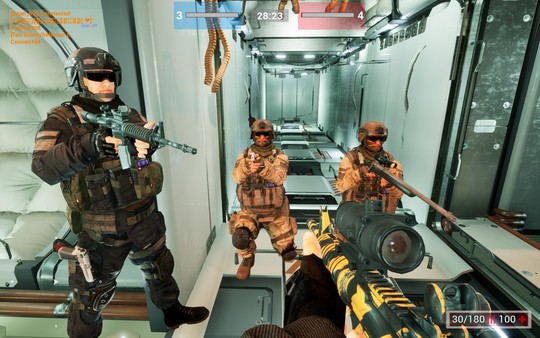 Screenshot z FLAGFIGHTS