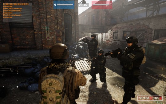 Screenshot z FLAGFIGHTS