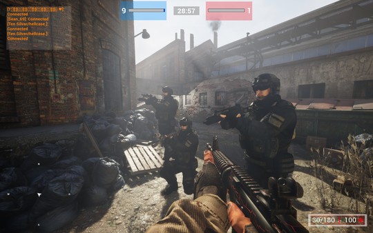 Screenshot z FLAGFIGHTS