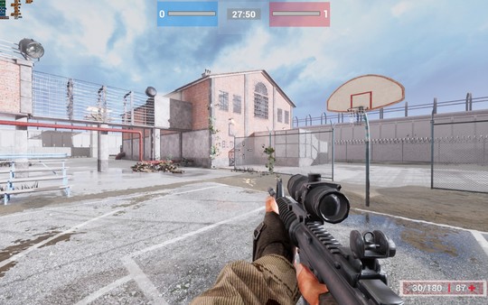 Screenshot z FLAGFIGHTS