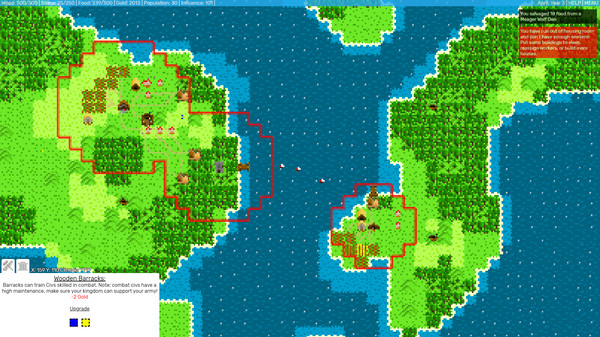 Civlands screenshot 2