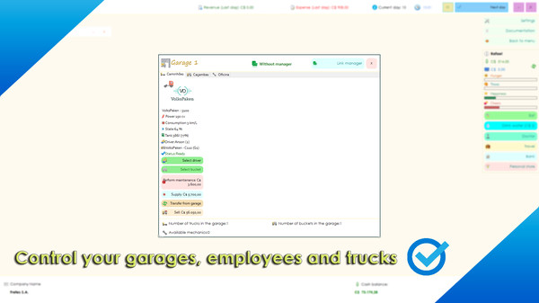 Freight Simulator screenshot 2