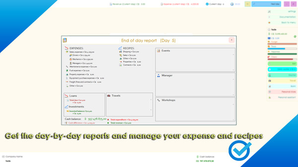 Screenshot z Freight Simulator