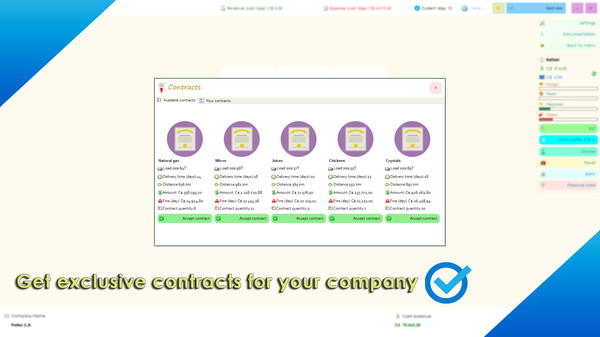 Screenshot z Freight Simulator