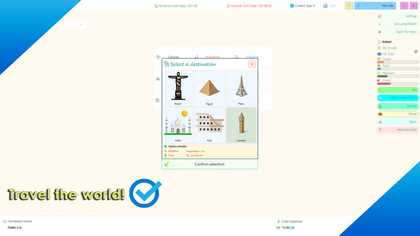 Screenshot z Freight Simulator