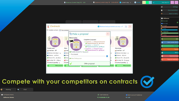 Freight Simulator screenshot 3