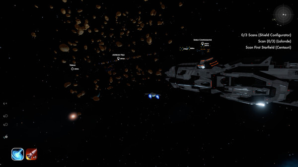 Screenshot z BlazeSky