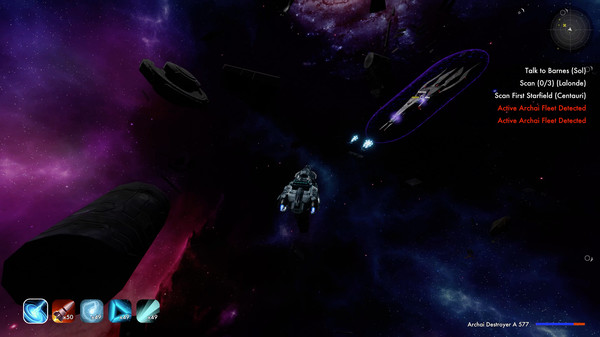 Screenshot z BlazeSky