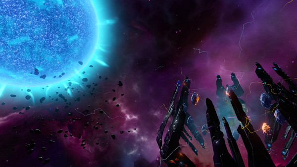 Screenshot z BlazeSky