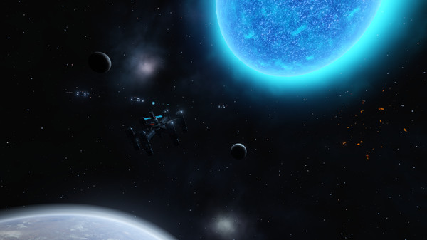 Screenshot z BlazeSky