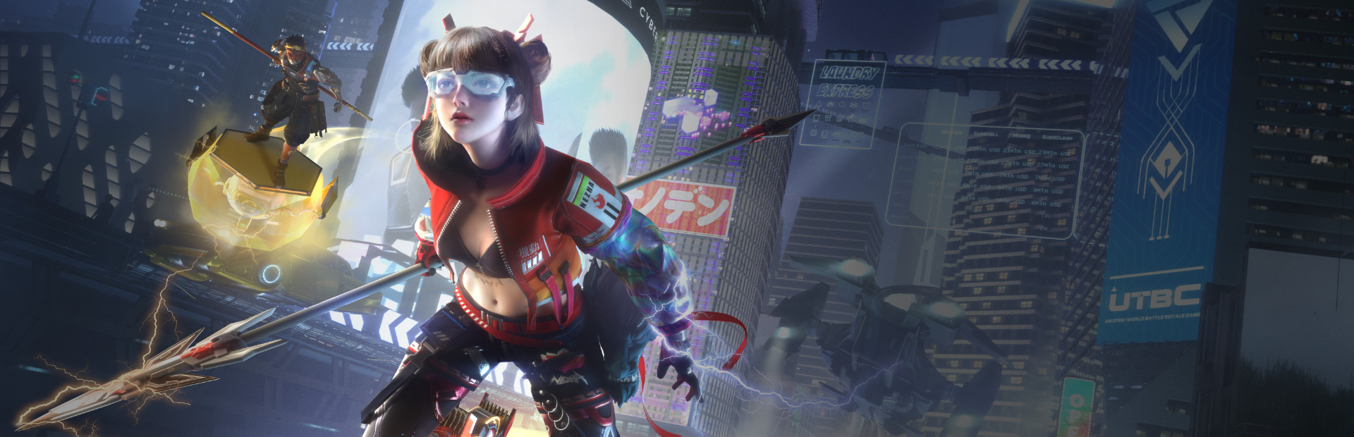 Cyber Hunter