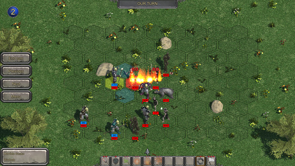 Defense and Revenge screenshot 6