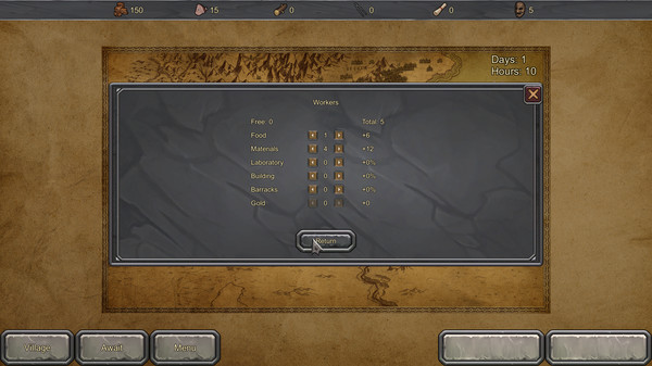 Defense and Revenge screenshot 2
