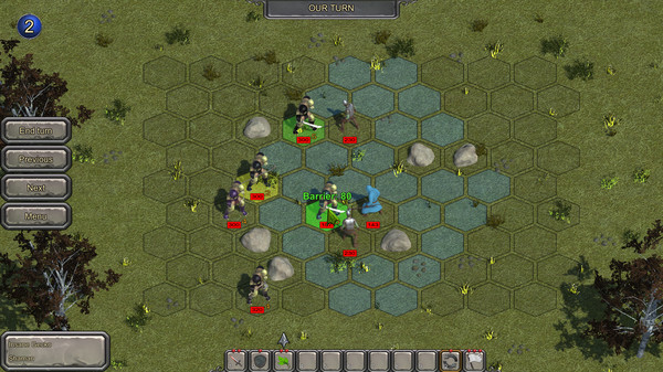 Defense and Revenge screenshot 5