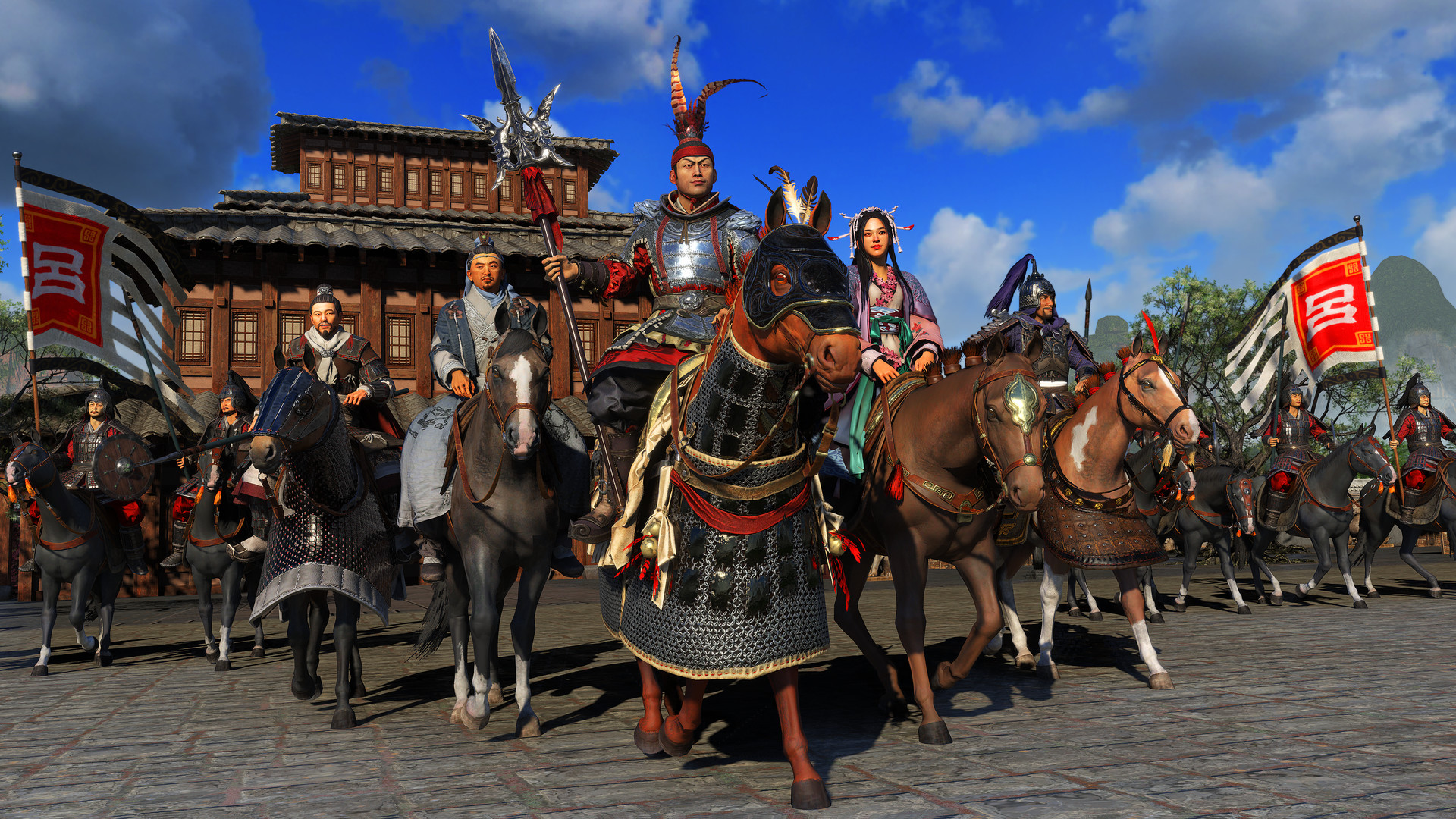 Total War: THREE KINGDOMS - A World Betrayed Featured Screenshot #1