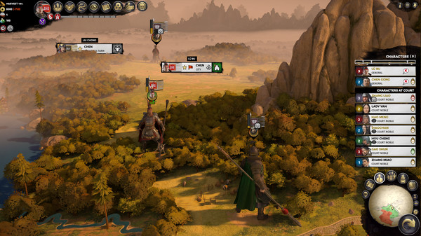 Total War: THREE KINGDOMS - A World Betrayed — скриншот 7