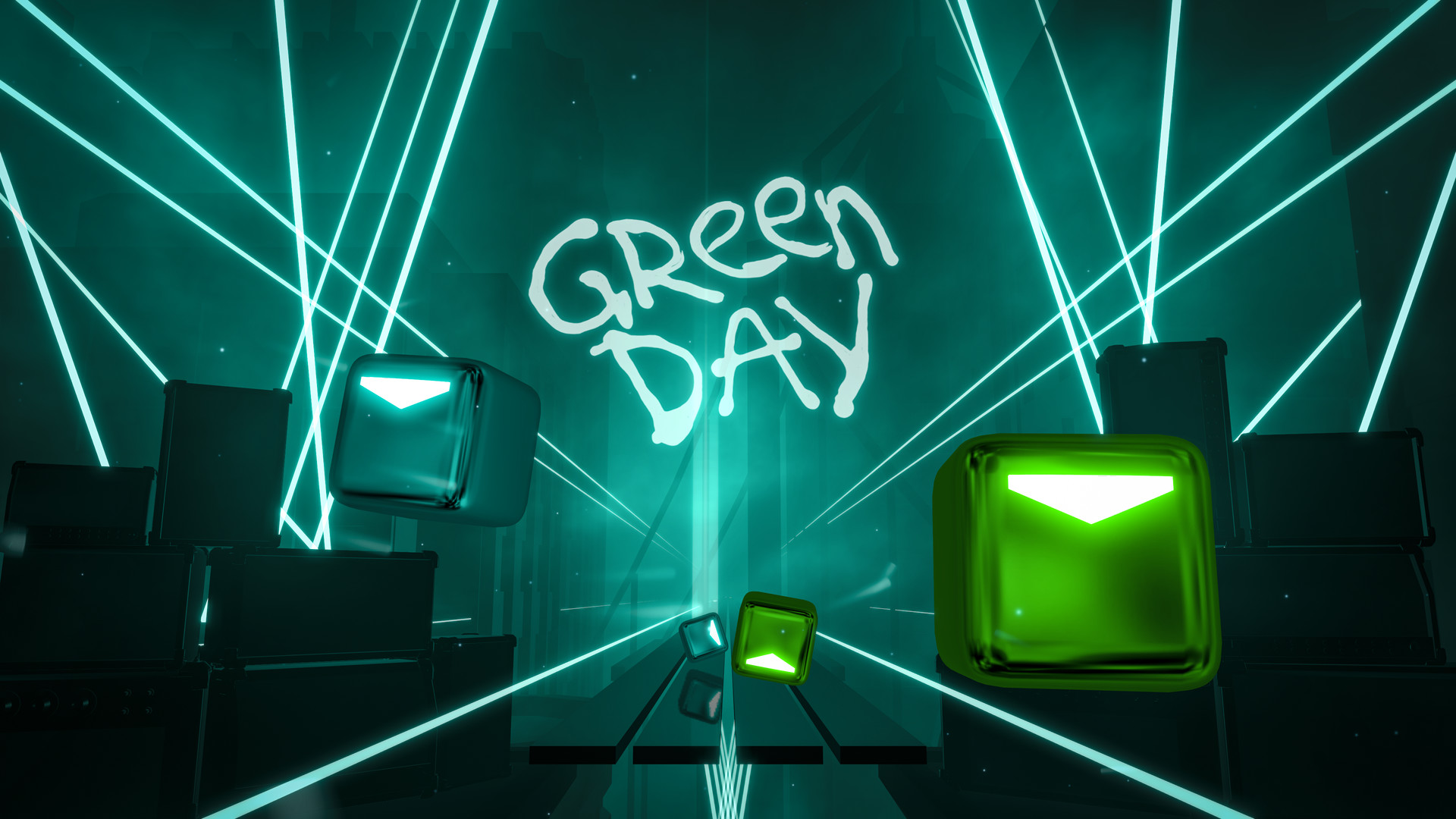 Beat Saber - Green Day - "Father of All..." screenshot 4