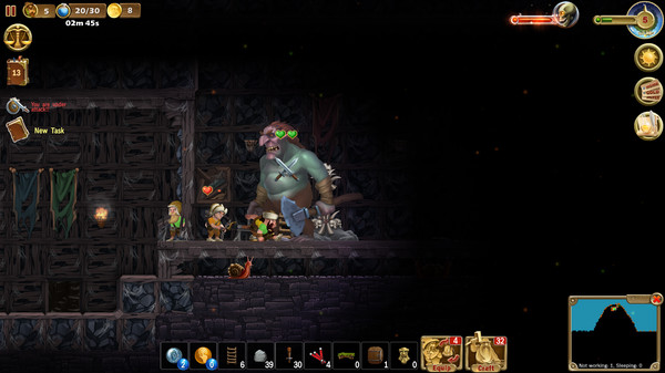 Craft The World - Lonely Mountain