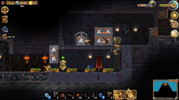 Craft The World - Lonely Mountain