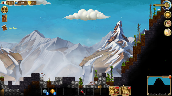 Craft The World - Lonely Mountain