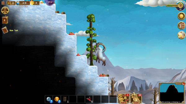 Craft The World - Lonely Mountain