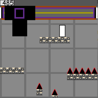 Screenshot z The Square Game