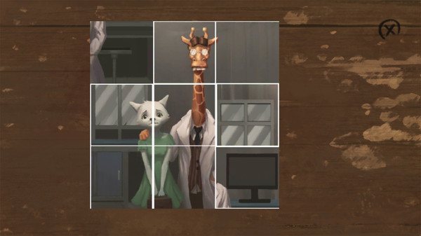 Screenshot z 匿名信：失心者 ⁄ Stayer