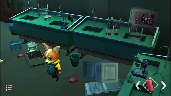 Screenshot z 匿名信：失心者 ⁄ Stayer