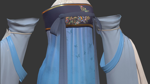 探灵笔记-万灵碧丽服(限定)非卖