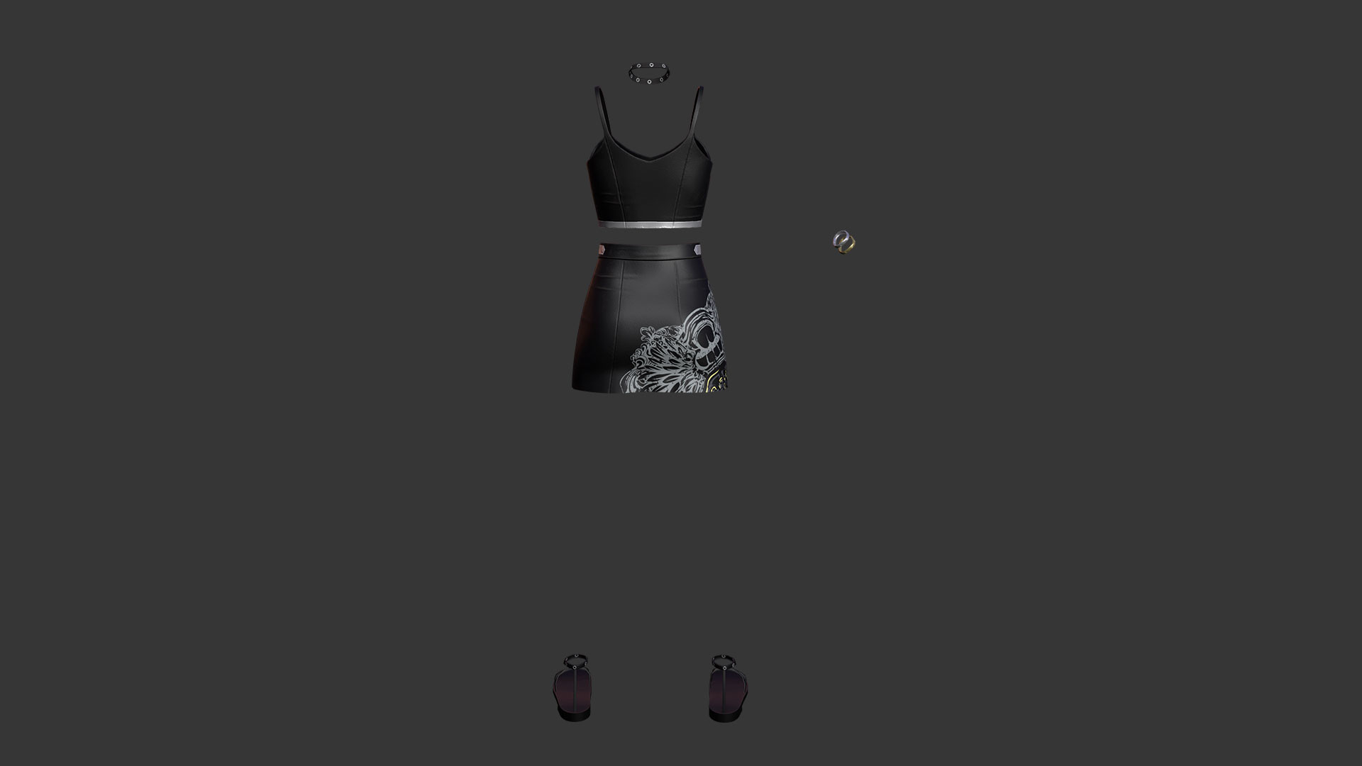 探灵笔记-小雪·非毒乐队 贝斯手 Featured Screenshot #1