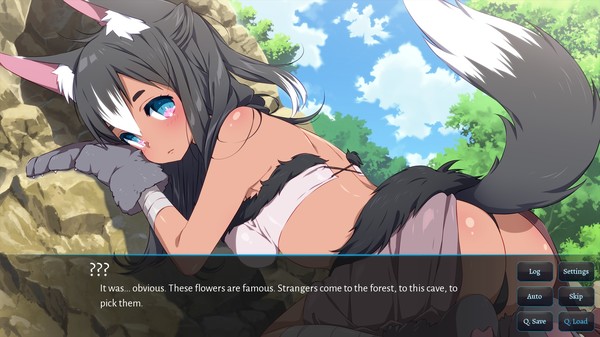 Screenshot z Sakura Knight