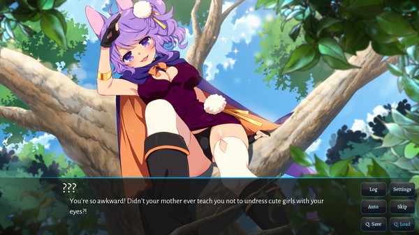 Screenshot z Sakura Knight