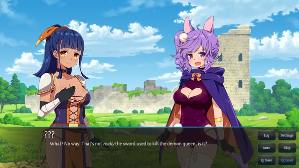 Screenshot z Sakura Knight