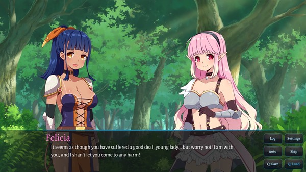 Screenshot z Sakura Knight