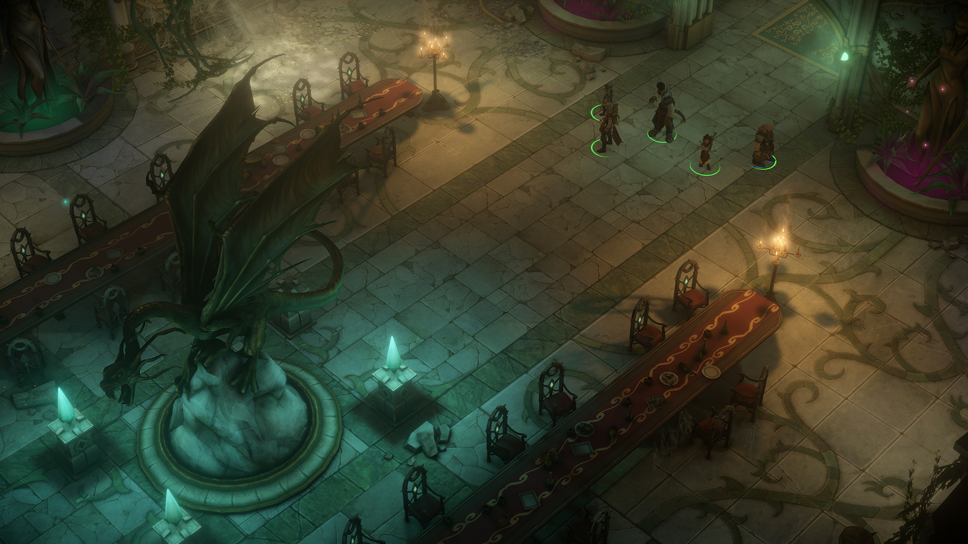 Pathfinder: Kingmaker - Royal Ascension DLC Featured Screenshot #1