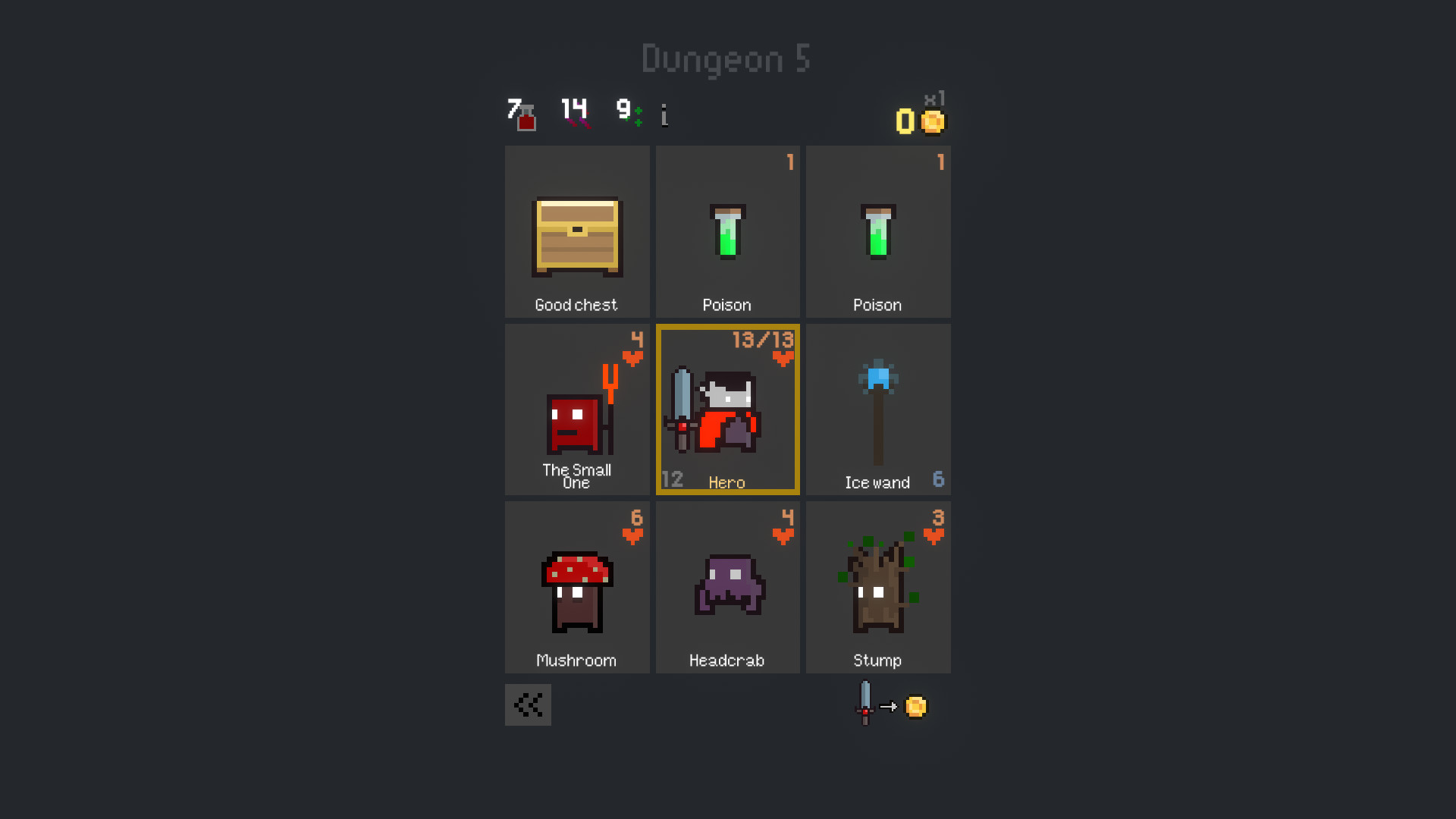 #5. Dungeon Cards (Steam) Podle: 717 pixels