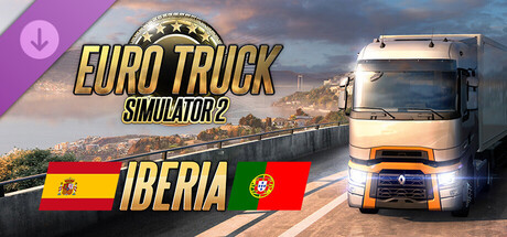 Euro Truck Simulator 2 - Iberia cover art