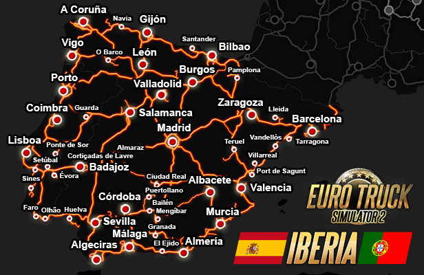 Steam：Euro Truck Simulator 2 - Iberia