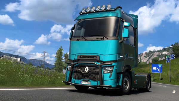 Euro Truck Simulator 2 - HS-Schoch Tuning Pack — скриншот 14