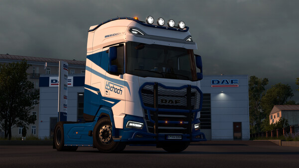 Euro Truck Simulator 2 - HS-Schoch Tuning Pack — скриншот 8