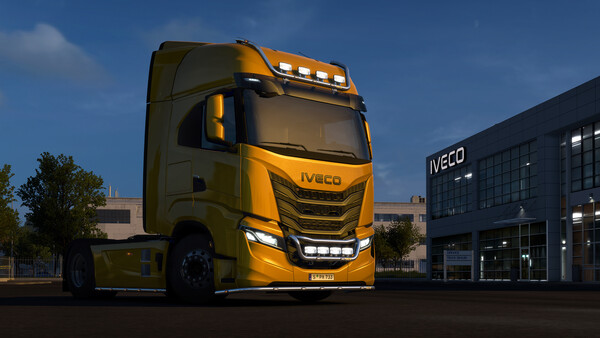Euro Truck Simulator 2 - HS-Schoch Tuning Pack