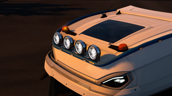 Euro Truck Simulator 2 - HS-Schoch Tuning Pack — скриншот 7