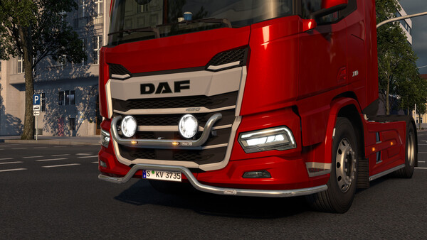 Euro Truck Simulator 2 - HS-Schoch Tuning Pack — скриншот 10